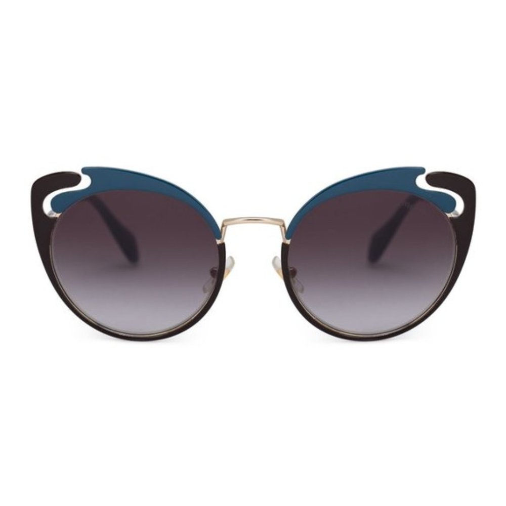 Miu Miu Purple Cat Eye Sunglasses